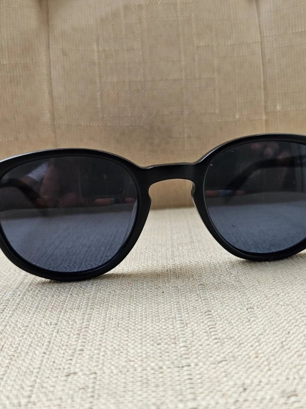 Warby Parker Sunglasses PERCEL Eyewear Unisex Sunglasses Black Frame Shades - Picture 3 of 12